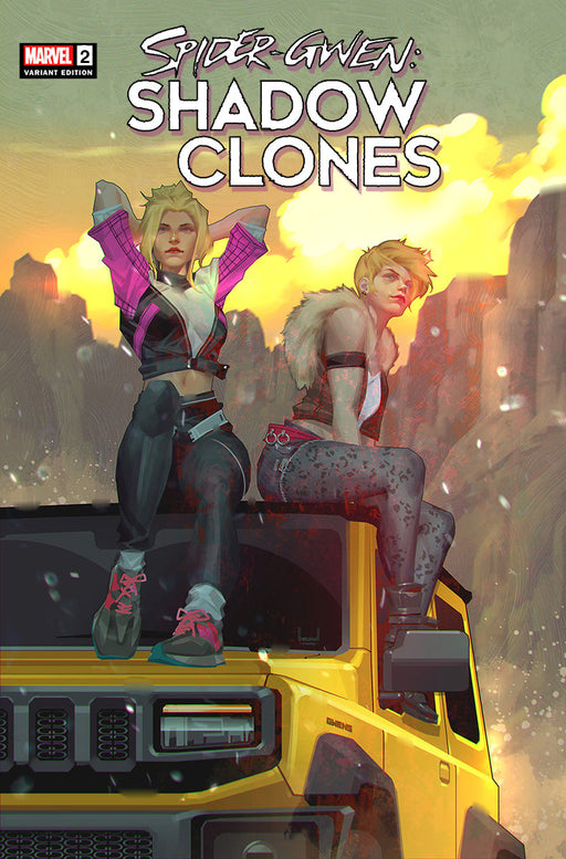 Spider-Gwen: Shadow Clones #2 Unknown Comics Kael Ngu Exclusive Var (04/05/2023) - for just $10! 