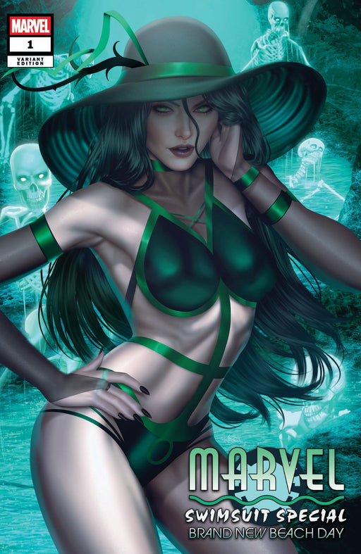 MARVEL SWIMSUIT SPECIAL: BRAND NEW BEACH DAY #1 ARIEL DIAZ EXCLUSIVE VAR (07/01/2026) - for just $15! 