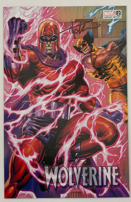[Signed by Tyler Kirkham] WOLVERINE #2 Unknown Tyler Kirkham Connecting Cover Excl Var - for just $25! 