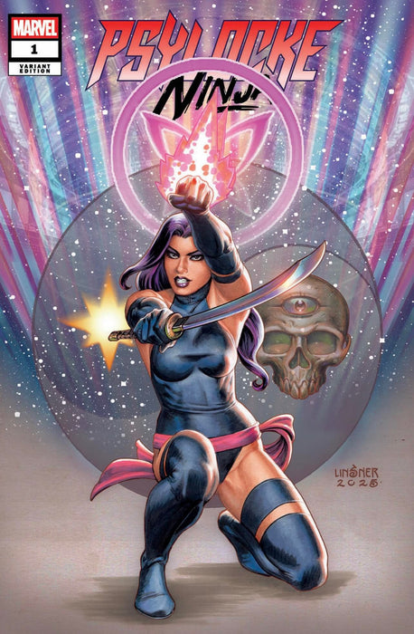 Psylocke: Ninja #1 Joseph Michael Lisner Exclusive Var (01/21/2026) - for just $15! 
