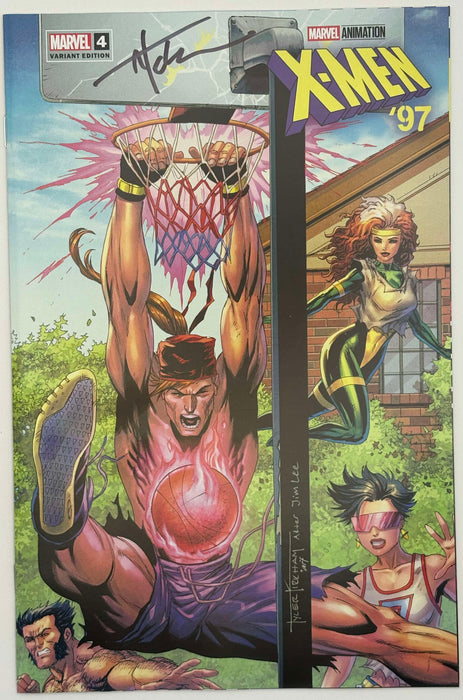[Signed by Tyler Kirkham] X-MEN '97 #4 UNKNOWN COMICS TYLER KIRKHAM EXCLUSIVE VAR [IN STOCK] - for just $25! 