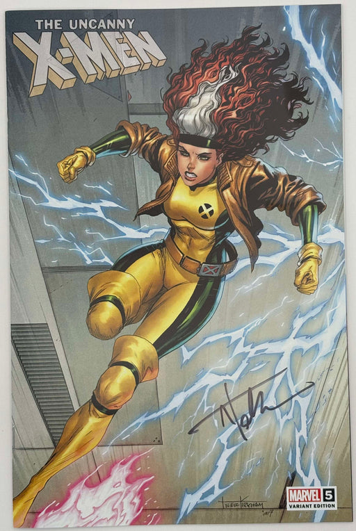 [Signed by Tyler Kirkham] UNCANNY X-MEN #5 Kirkham Unknown Tyler Kirkham Exclusive Var - for just $25! 