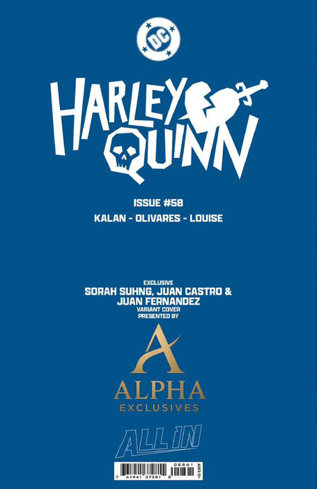 Harley Quinn #58 Sorah Suhng Exclusive Var (01/28/2026) - for just $10! 