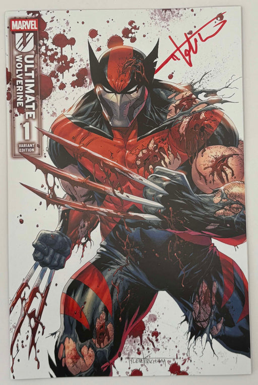 [Signed by Tyler Kirkham] Ultimate Wolverine #1  Unknown Tyler Kirkham Excl Prem Var - for just $30! 