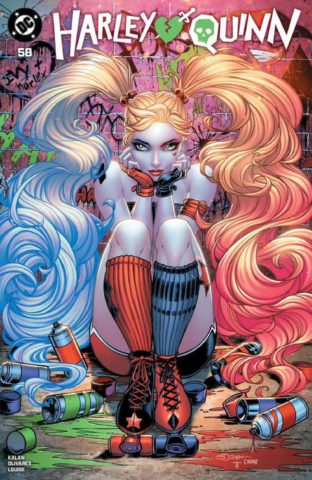 Harley Quinn #58 Sorah Suhng Exclusive Var (01/28/2026) - for just $10! 