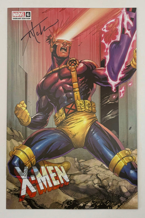 [Signed by Tyler Kirkham] X-MEN #6 Tyler Kirkham Unknown Connecting Cover Excl Var - for just $25! 
