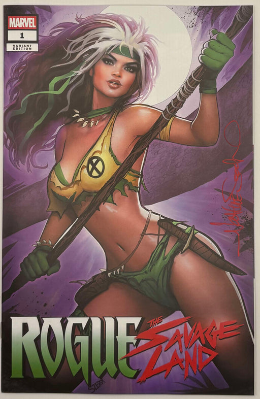 [Signed by Nathan Szerdy] Rogue: The Savage Land #1 Unknown Comics Nathan Szerdy Exclusive Var (06/2025) - for just $20! 