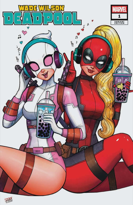 Wade Wilson: Deadpool #1 Nathan Szerdy Exclusive Var (02/11/2026) - for just $10! 