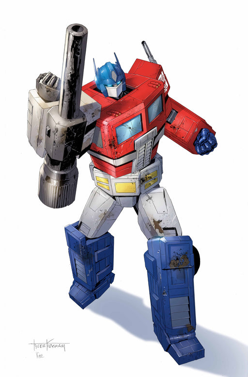 Transformers #17 Unknown Comics Exclusive Tyler Kirkham Vrigin Var (02/19/2025) - for just $30! 