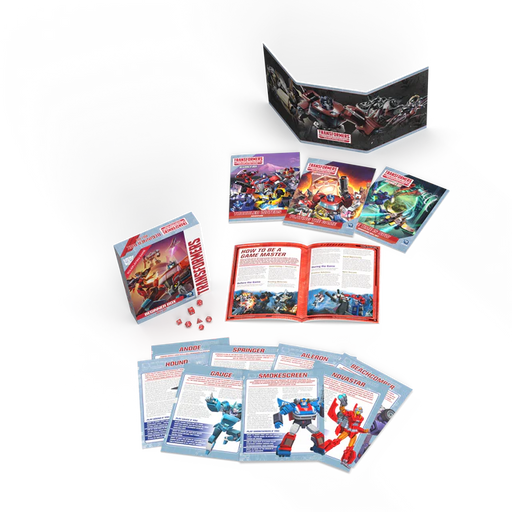 Transformers RPG: Beginner Box - Roll Out - for just $35! 