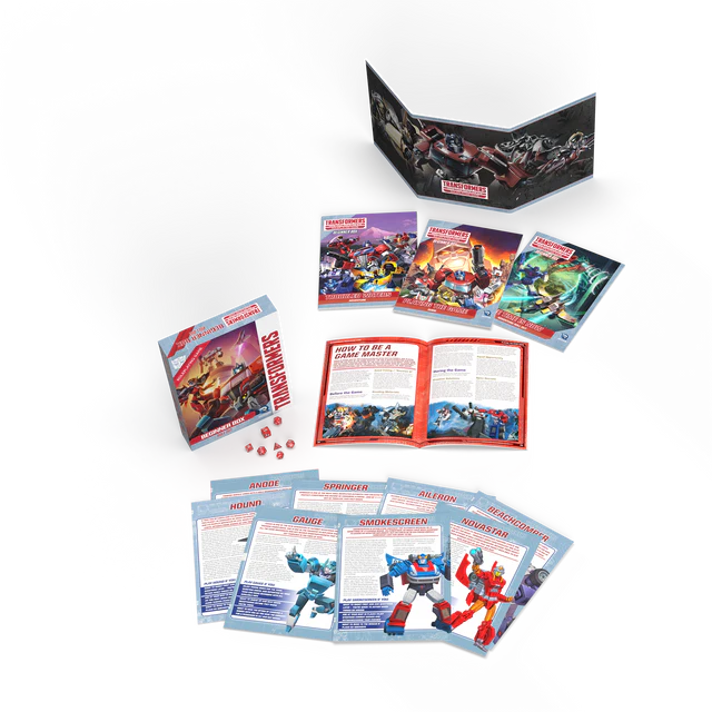 Transformers RPG: Beginner Box - Roll Out - for just $35! 