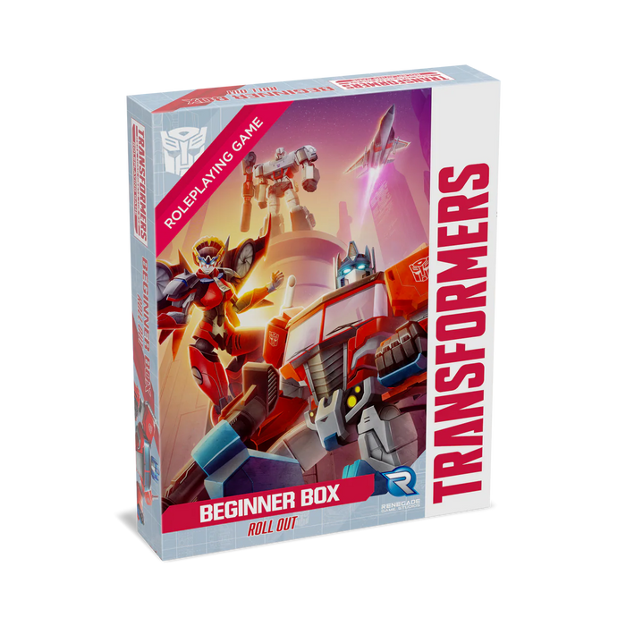 Transformers RPG: Beginner Box - Roll Out - for just $35! 