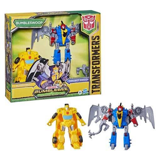 Transformers Bumblebee Cyberverse Adventures Dinobots Unite Dino Combiners Set - Select Set(s) - for just $34.67! 