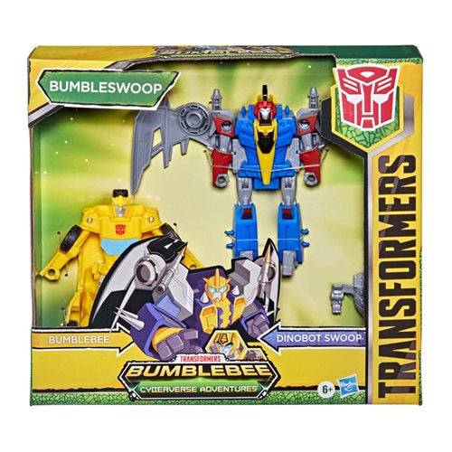 Transformers Bumblebee Cyberverse Adventures Dinobots Unite Dino Combiners Set - Select Set(s) - Just $32.47! Shop now at Retro Gaming of Denver