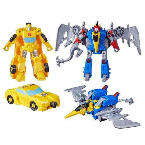 Transformers Bumblebee Cyberverse Adventures Dinobots Unite Dino Combiners Set - Select Set(s) - Just $32.47! Shop now at Retro Gaming of Denver