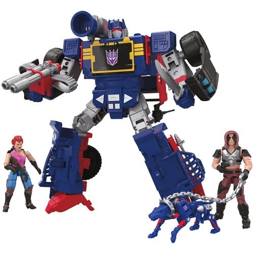 Transformers Collaborative G.I. Joe Mash-Up Soundwave Dreadnok Thunder Machine, Zartan and Zarana Action Figures - Just $107.30! Shop now at Retro Gaming of Denver