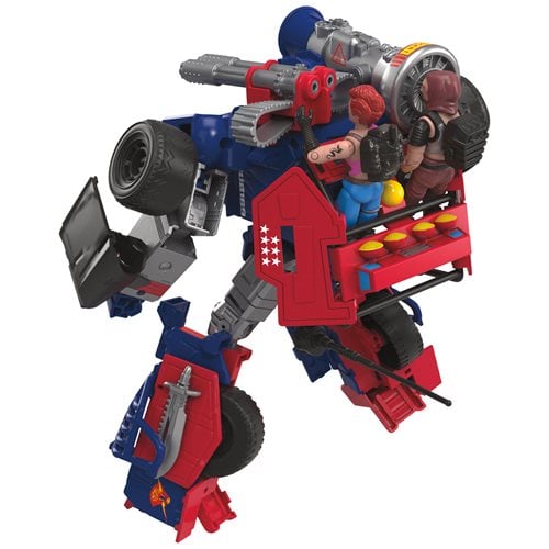 Transformers Collaborative G.I. Joe Mash-Up Soundwave Dreadnok Thunder Machine, Zartan and Zarana Action Figures - Just $107.30! Shop now at Retro Gaming of Denver