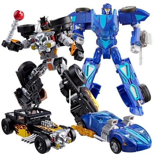 Transformers Collaborative Hot Wheels x Transformers - Select Figure(s) - for just $33.99! 