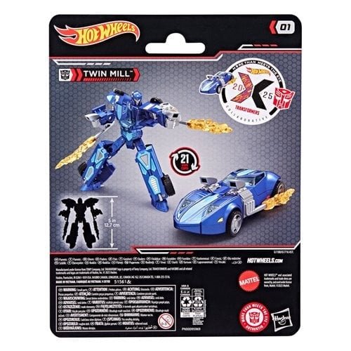 Transformers Collaborative Hot Wheels x Transformers - Select Figure(s) - for just $33.99! 