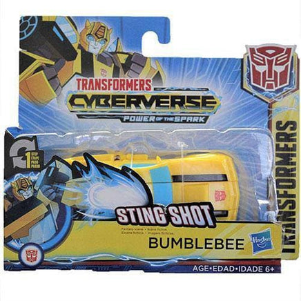 Transformers Cyberverse Action Attackers: Ultimate Class Bumblebee