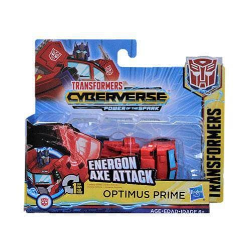 Transformers Cyberverse Action Attackers 1-Step Changer - Select Figure(s) - Premium Toys & Games - Just $14.70! Shop now at Retro Gaming of Denver
