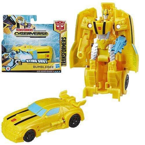 Transformers Cyberverse Action Attackers 1-Step Changer - Select Figure(s) - for just $16.67! 