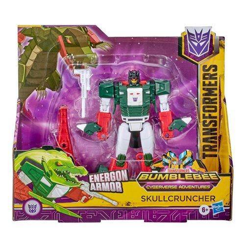 Transformers Cyberverse Action Attackers Ultra Class Skullcruncher - Premium Action & Toy Figures - Just $24.20! Shop now at Retro Gaming of Denver