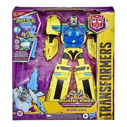 Transformers Cyberverse Battle Call Officer Bumblebee - Premium Toys & Games - Just $66.95! Shop now at Retro Gaming of Denver