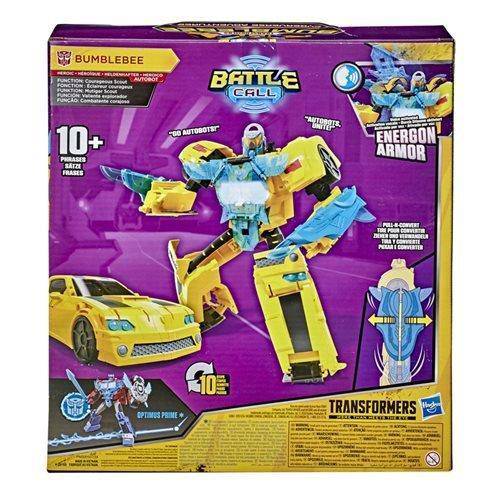 Transformers Cyberverse Battle Call Officer Bumblebee - Premium Toys & Games - Just $66.95! Shop now at Retro Gaming of Denver
