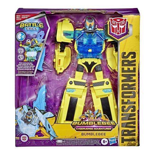 Transformers Cyberverse Battle Call Officer Bumblebee - for just $75.67! 