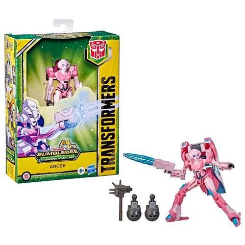 Transformers Cyberverse Deluxe 5-Inch Arcee - Just $27.47! Shop now at Retro Gaming of Denver