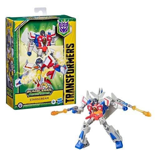 Transformers Cyberverse Deluxe 5-Inch Starscream - Premium Action & Toy Figures - Just $26.10! Shop now at Retro Gaming of Denver