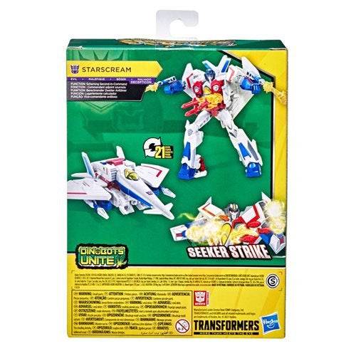 Transformers Cyberverse Deluxe 5-Inch Starscream - Premium Action & Toy Figures - Just $26.10! Shop now at Retro Gaming of Denver