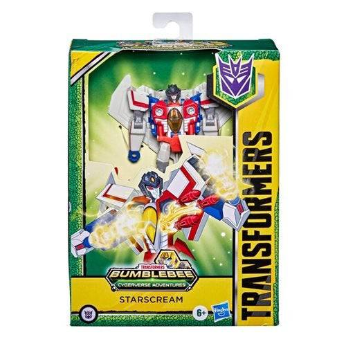 Transformers Cyberverse Deluxe 5-Inch Starscream - Just $27.47! Shop now at Retro Gaming of Denver