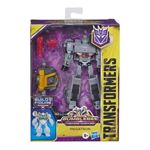 Transformers Cyberverse Deluxe Megatron Action Figure - Just $23.47! Shop now at Retro Gaming of Denver