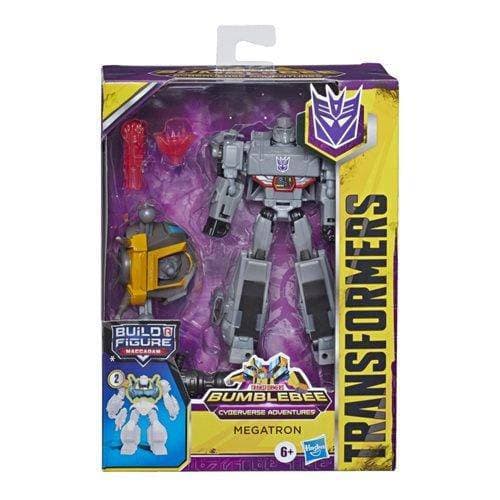 Transformers Cyberverse Deluxe Megatron Action Figure - for just $27.67! 