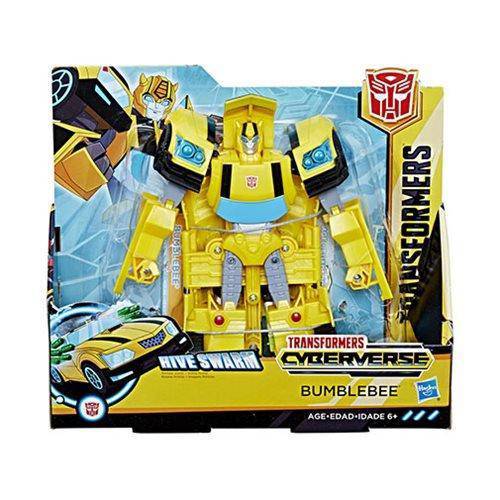 Transformers Cyberverse Ultra Bumblebee - Premium Toys & Games - Just $37.50! Shop now at Retro Gaming of Denver