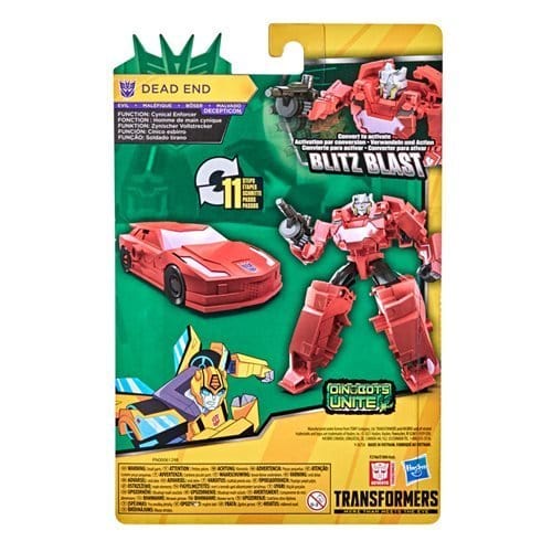 Transformers Cyberverse Warrior - Select Figure(s) - Just $18.47! Shop now at Retro Gaming of Denver