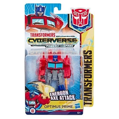 Transformers Cyberverse Warrior - Select Figure(s) - for just $20.99! 