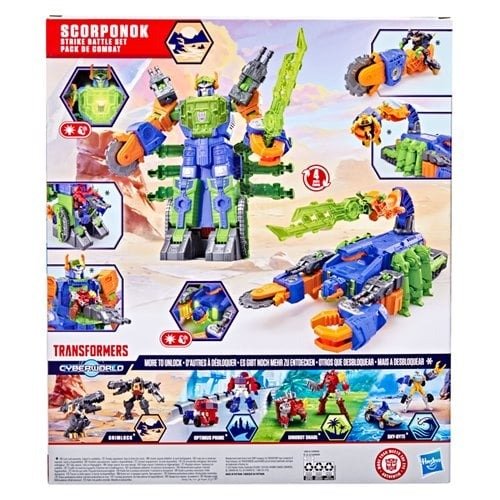 Transformers Cyberworld Scorponok Strike Battle Figure - for just $68.99! 