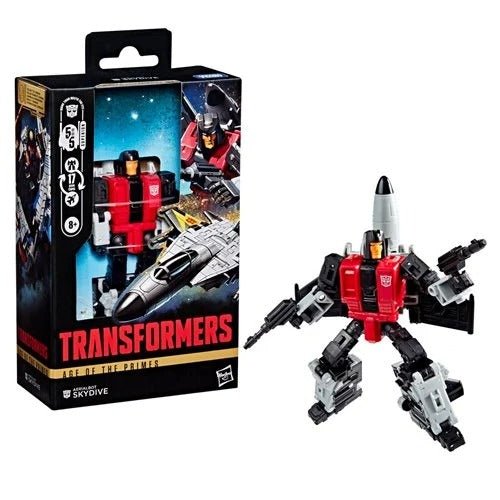 Transformers Generations Age of the Primes Deluxe - Select Figure(s) - for just $28.67! 