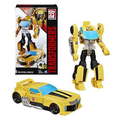 Transformers Generations Cyber Commander Series Bumblebee Figure - for just $49.67! 
