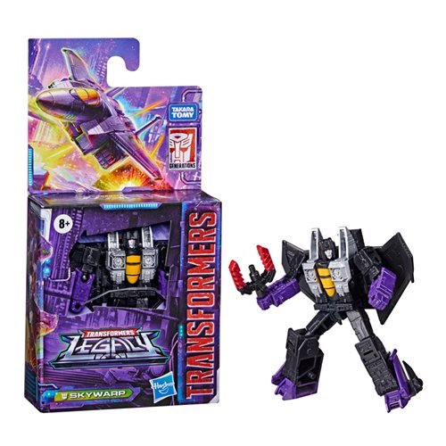 Transformers Generations Legacy Core Skywarp - Just $18.47! Shop now at Retro Gaming of Denver