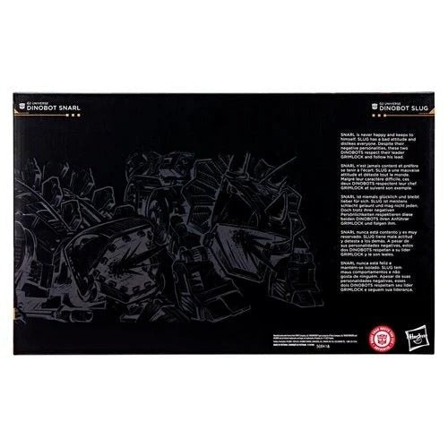 Transformers Generations Selects Age of the Primes Leader Class G2 Universe Dinobots Slug and Snarl - for just $127.99! 