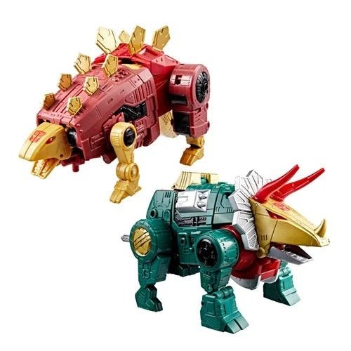 Transformers Generations Selects Age of the Primes Leader Class G2 Universe Dinobots Slug and Snarl - for just $127.99! 