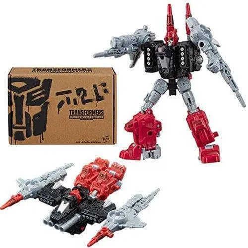 Transformers Generations Selects Deluxe Powerdasher Jet Cromar - Exclusive - for just $27.67! 