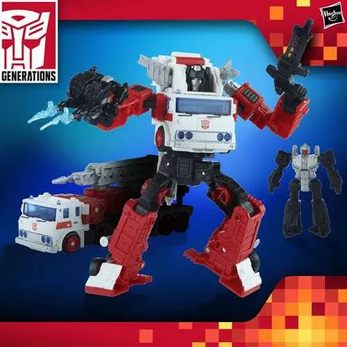 Transformers Generations Selects WFC-GS26 Voyager Artfire and Nightstick - for just $47.67! 