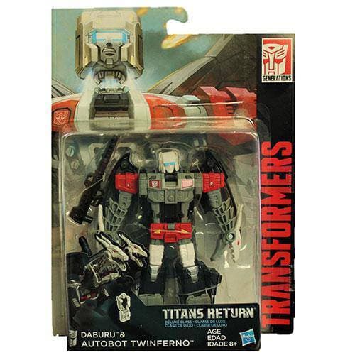 Transformers Generations Titans Return - Daburu & Autobot Twinferno - Just $37.47! Shop now at Retro Gaming of Denver