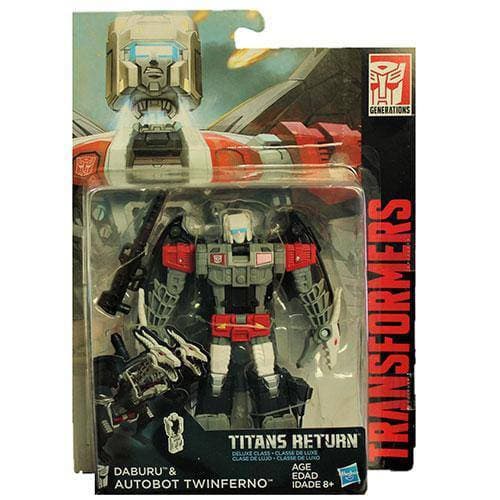 Transformers Generations Titans Return - Daburu & Autobot Twinferno - for just $40.67! 