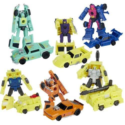 Transformers Generations War for Cybertron Galactic Odyssey Collection Micron Micromasters 6-Pack - Exclusive - for just $41.67! 